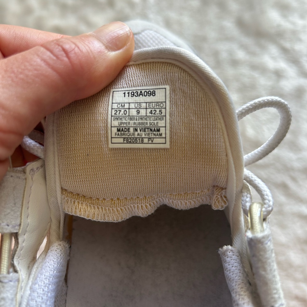 White ASICS Sneakers - Picture 9 of 9